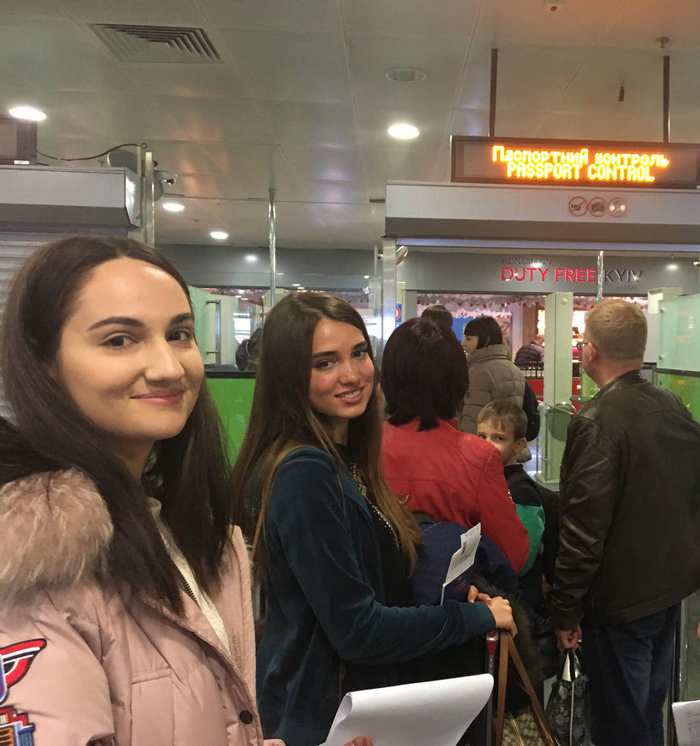 Поездка в Саламанку