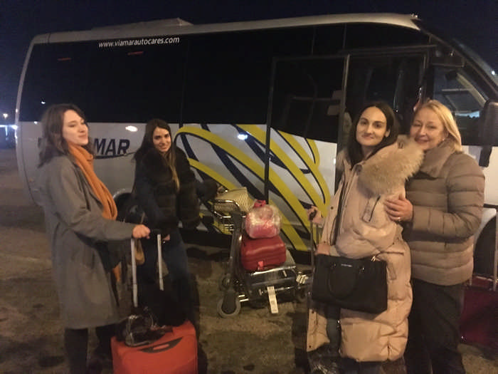 Поездка в Саламанку